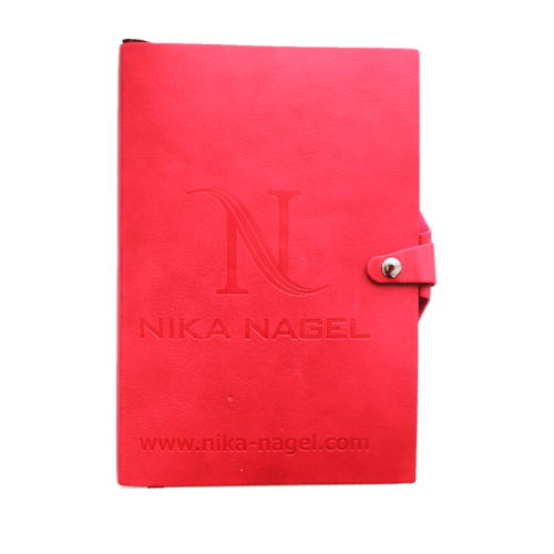 Ежедневник NikaNagel (красный)