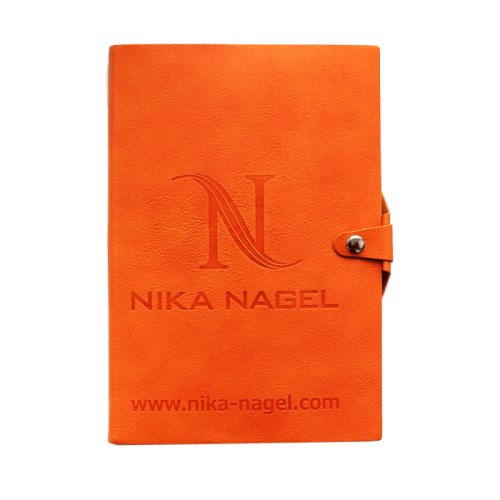 Ежедневник NikaNagel (оранжевый)