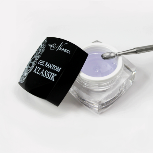 Био-гель Nika Nagel FANTOM KLASSIK для моделирования, средняя вязкость, для всех типов ногтей, прозрачный  15 г