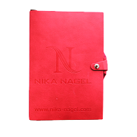 Ежедневник NikaNagel (красный)