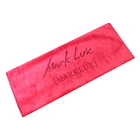 Фирменное полотенце MARKLUX (Бордовый 40*40см)